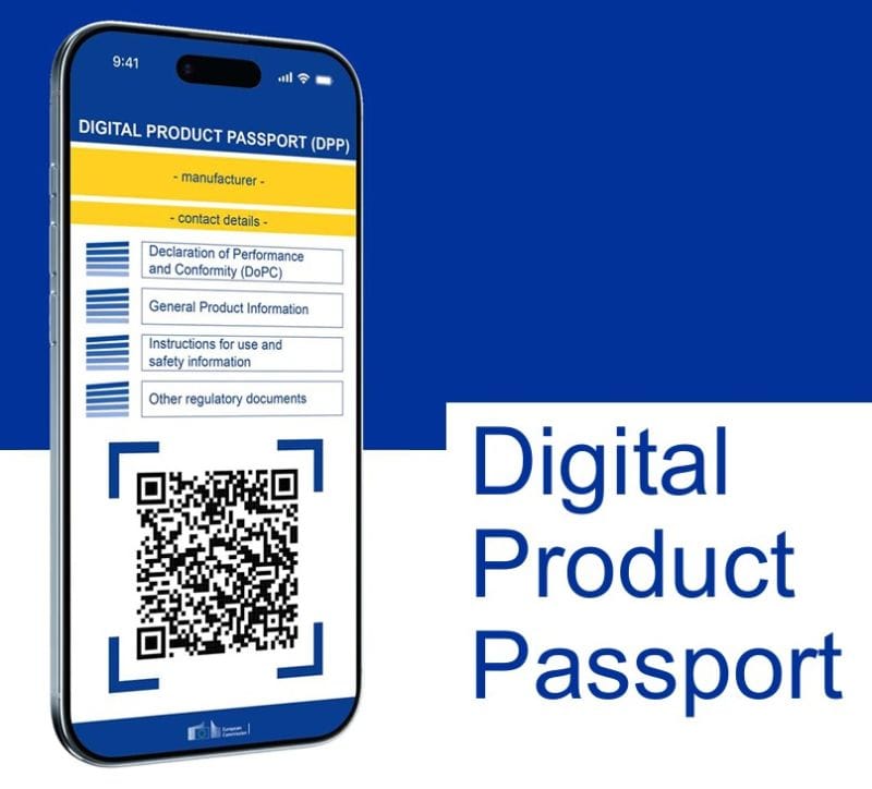pasaporte digital de producto